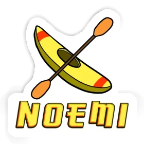 Sticker Canoe Noemi Image