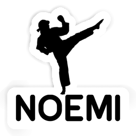 Karateka Sticker Noemi Image