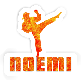 Sticker Karateka Noemi Image