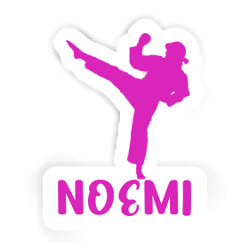 Sticker Noemi Karateka Image