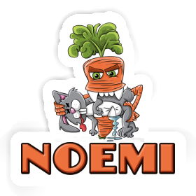 Sticker Monster Carrot Noemi Image