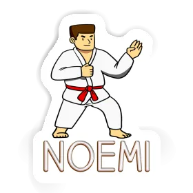 Karateka Sticker Noemi Image