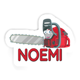 Chainsaw Sticker Noemi Image