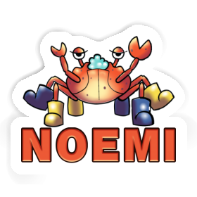 Sticker Crab Noemi Image