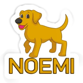 Noemi Sticker Labrador Image