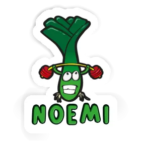 Weightlifter Sticker Noemi Image