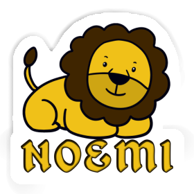 Sticker Lion Noemi Image