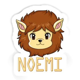 Sticker Lion Noemi Image