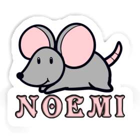 Sticker Mouse Noemi Image