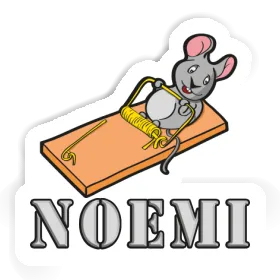 Noemi Sticker Mouse Image