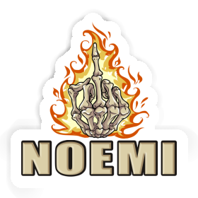 Middlefinger Sticker Noemi Image