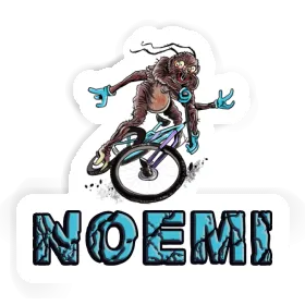 Sticker Biker Noemi Image