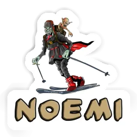 Telemarker Sticker Noemi Image