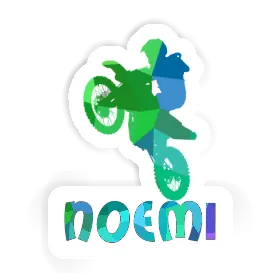 Sticker Noemi Motocross Jumper Image