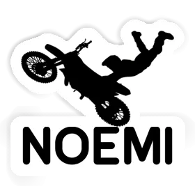 Sticker Noemi Motocross Jumper Image