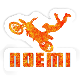 Sticker Motocross Jumper Noemi Image