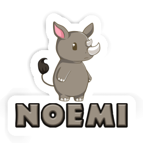 Sticker Noemi Rhino Image