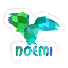 Sticker Noemi Owl Image