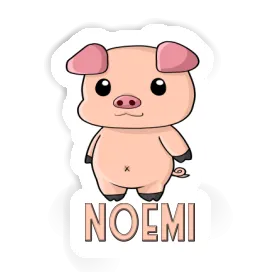 Sticker Noemi Piggy Image