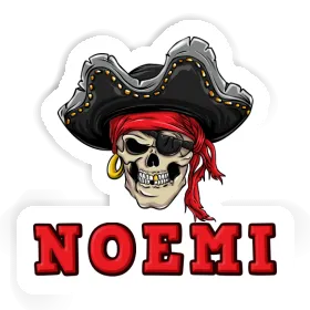 Noemi Sticker Pirate Image