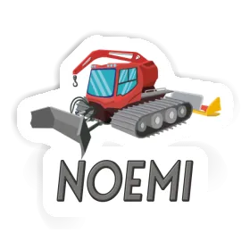 Noemi Sticker Snow Groomer Image