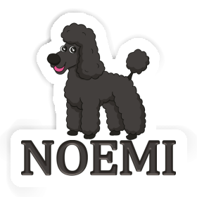 Sticker Noemi Poodle Image