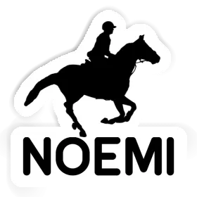 Noemi Sticker Horse Rider Image