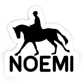 Noemi Sticker Horse Rider Image