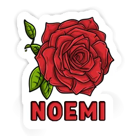 Sticker Rose Noemi Image