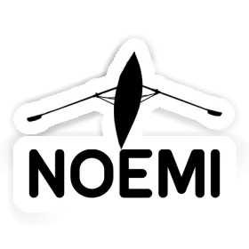 Rowboat Sticker Noemi Image