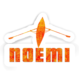 Noemi Sticker Rowboat Image