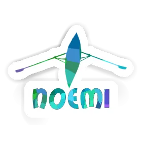 Sticker Rowboat Noemi Image