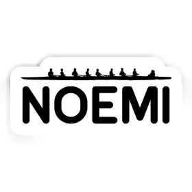 Sticker Noemi Rowboat Image