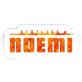 Noemi Sticker Rowboat Image