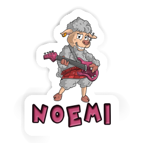 Rockergirl Sticker Noemi Image