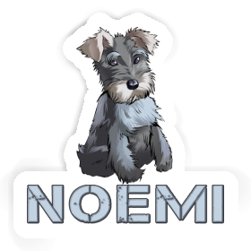 Noemi Sticker Schnauzer Image