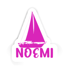 Noemi Sticker Sailboat Image