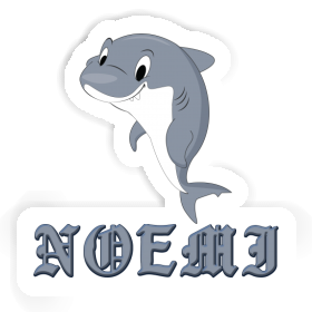 Shark Sticker Noemi Image