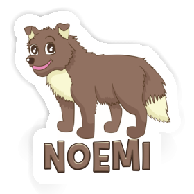 Noemi Sticker Sheepdog Image