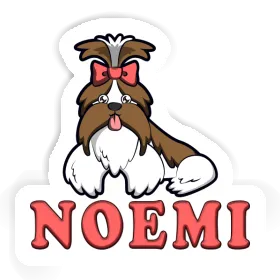 Sticker Noemi Shih Tzu Image