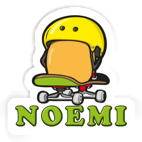 Sticker Noemi Skater Image