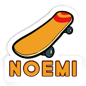 Sticker Skateboard Noemi Image