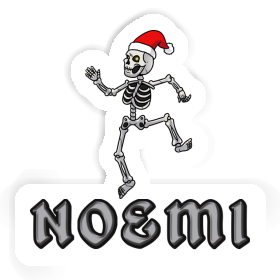 Christmas Skeleton Sticker Noemi Image