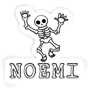 Skeleton Sticker Noemi Image