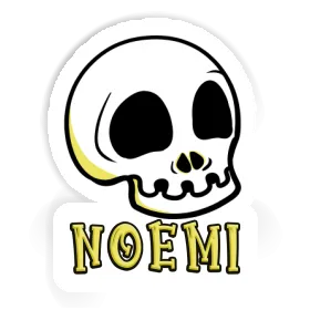 Noemi Sticker Skull Image