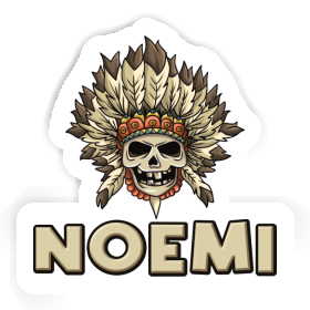 Sticker Noemi Kids Skull Image