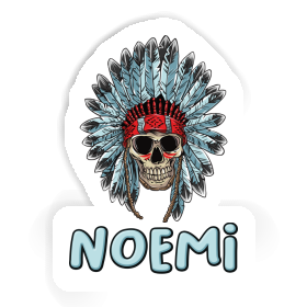 Sticker Indian Skull Noemi Image