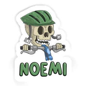 Noemi Sticker Mountainbiker Image