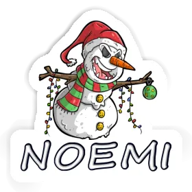 Sticker Noemi Bad Snowman Image