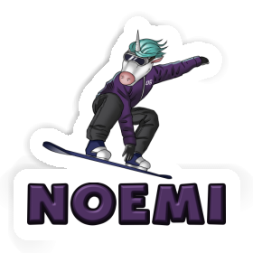 Sticker Noemi Boarder Image